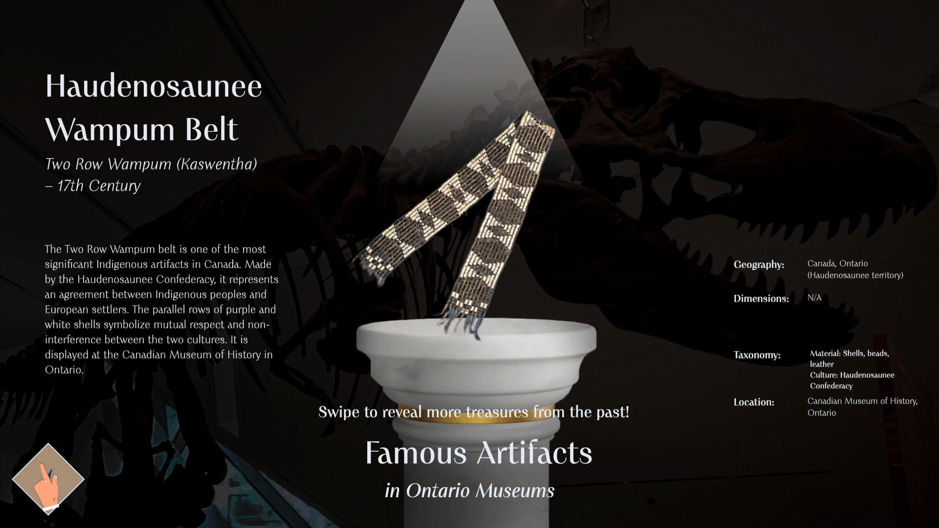 Ontario Museums Title Screen