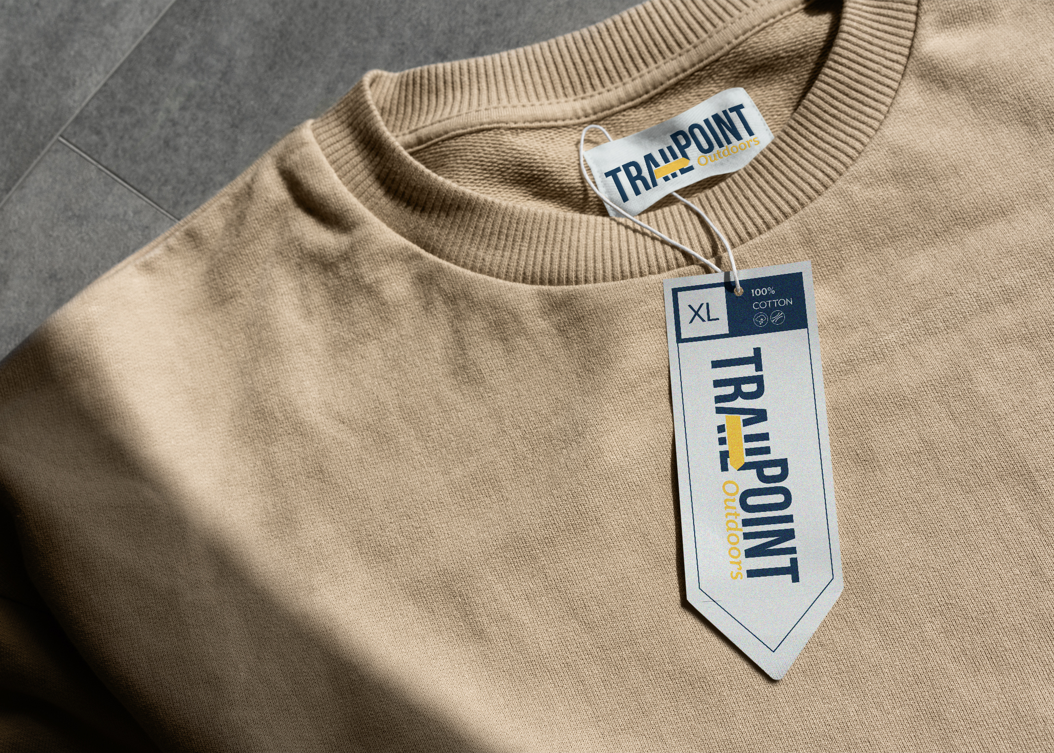 TrailPoint Apparel Patch