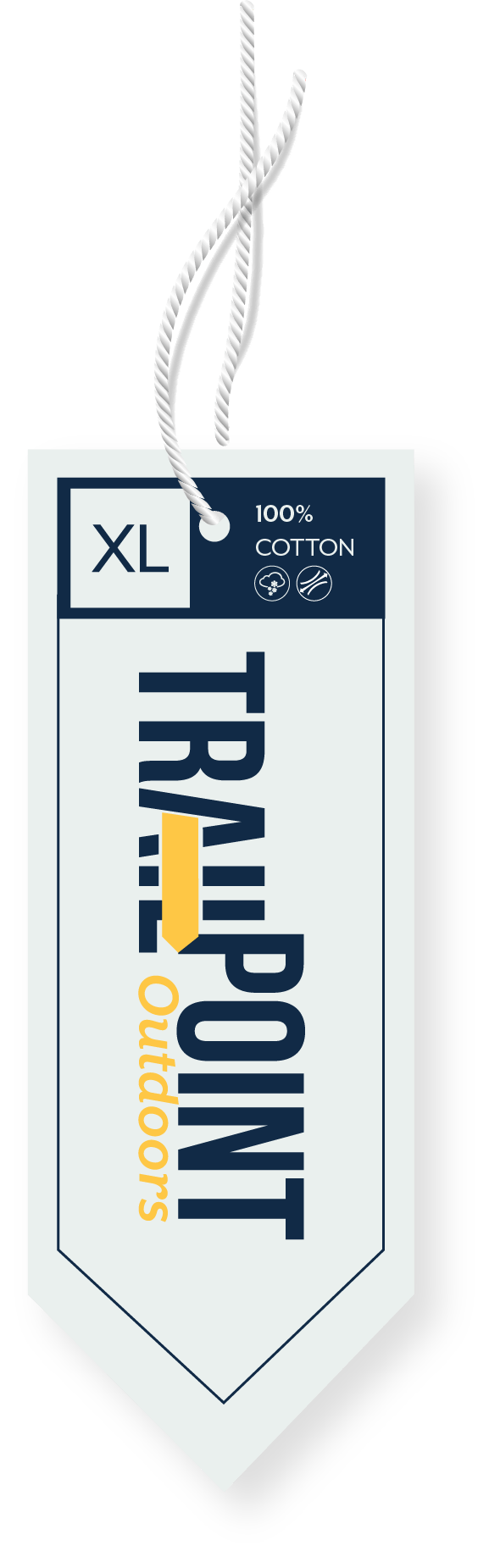 TrailPoint Apparel Tags
